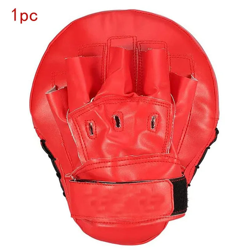 1Pc Curved Boxing Pads Boxing Equipment Focus Punching Bags for Boxing Muay Thai Karate Adults Kids PU Training Paws Pads