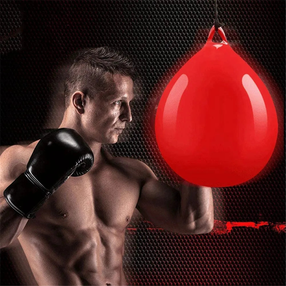 Water Injection Sandbag Boxing Water Sandbag Home Boxing Equipment Hanging Boxing Speed Ball Vent Ball Boxing Accessories